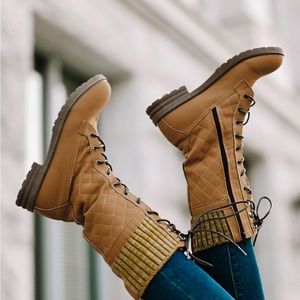 Women’s Western Graphic Style Heeled Boots